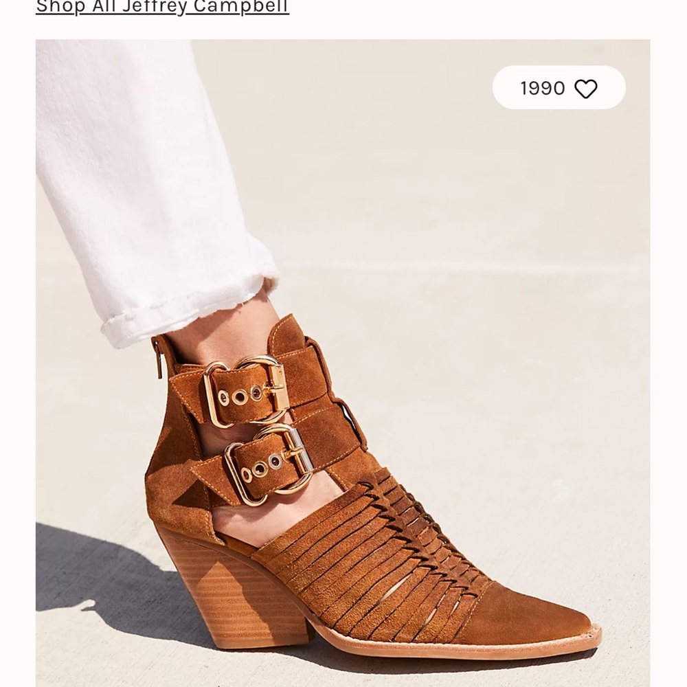 Jeffrey Campbell western boots